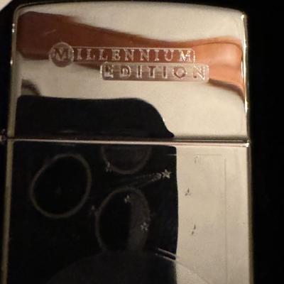 ZIPPO Millennium Edition - New old stock in box W/ paperwork. New condition / unused
