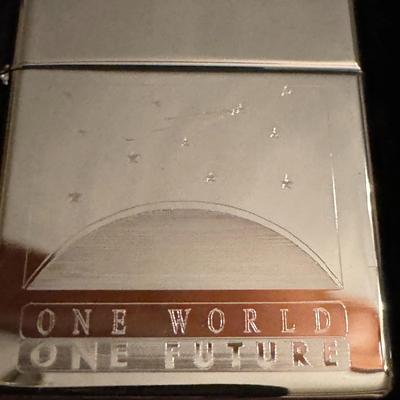 ZIPPO Millennium Edition - New old stock in box W/ paperwork. New condition / unused