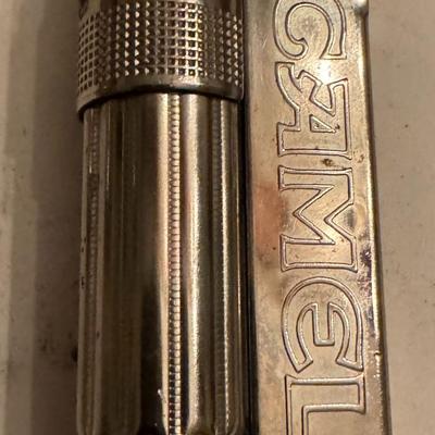 CAMEL OTR 60 style lighter / 1990's / Trench lighter