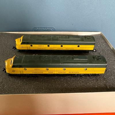 KATO / CON-COR N scale diesel engine set #2703