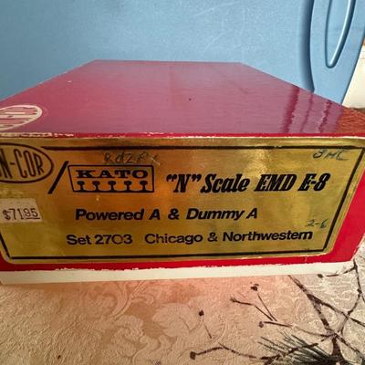 KATO / CON-COR N scale diesel engine set #2703