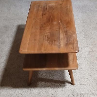 Vintage Mid-Century Modern wooden Coffee table