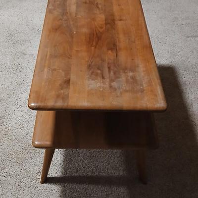 Vintage Mid-Century Modern wooden Coffee table