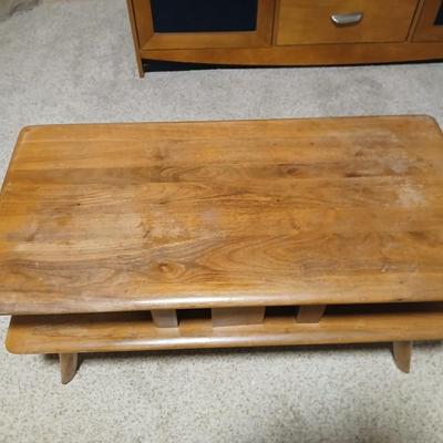 Vintage Mid-Century Modern wooden Coffee table