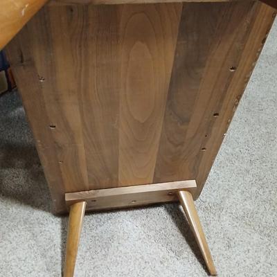 Vintage Mid-Century Modern wooden Coffee table