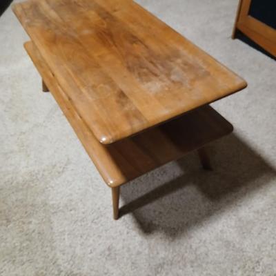 Vintage Mid-Century Modern wooden Coffee table