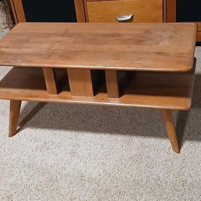 Vintage Mid-Century Modern wooden Coffee table