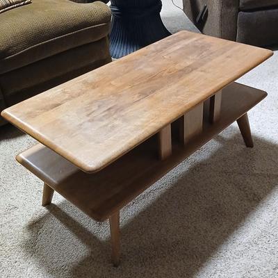 Vintage Mid-Century Modern wooden Coffee table
