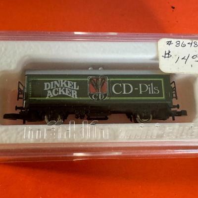 MARKLIN Mini-club 8648 Dinkel Acker Beer Car