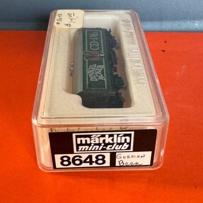MARKLIN Mini-club 8648 Dinkel Acker Beer Car