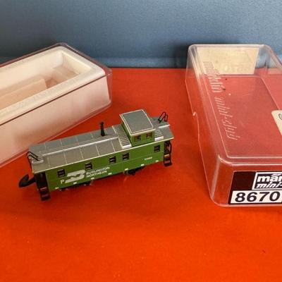 MARKLIN Mini-Club 8670 caboose