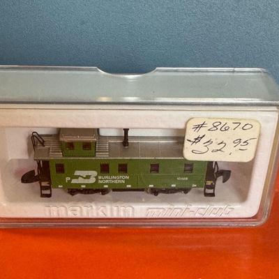 MARKLIN Mini-Club 8670 caboose