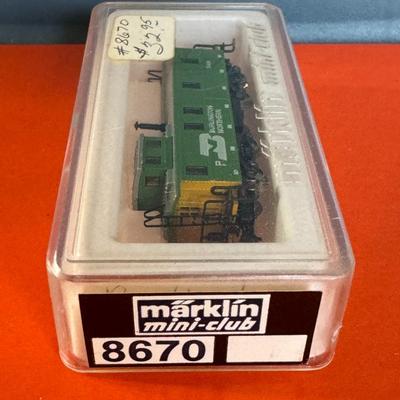 MARKLIN Mini-Club 8670 caboose