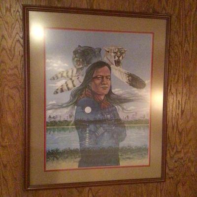 Sale Photo Thumbnail #34: Framed and signed. This is #69 of 1000