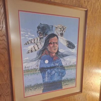 Sale Photo Thumbnail #33: Framed and signed. This is #69 of 1000