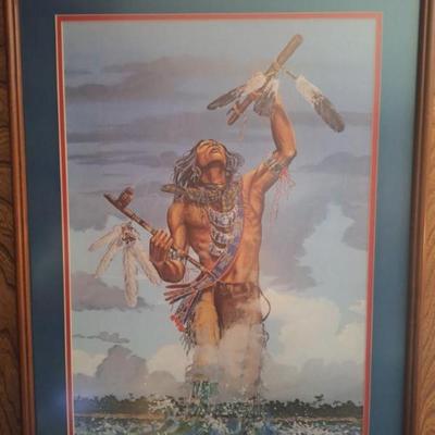 Sale Photo Thumbnail #40: Framed and signed. #753 of 1000