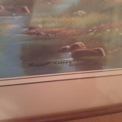 Sale Photo Thumbnail #49: Framed print by Robert Connely