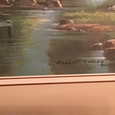 Sale Photo Thumbnail #48: Framed print by Robert Connely