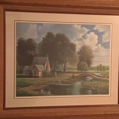 Sale Photo Thumbnail #47: Framed print by Robert Connely