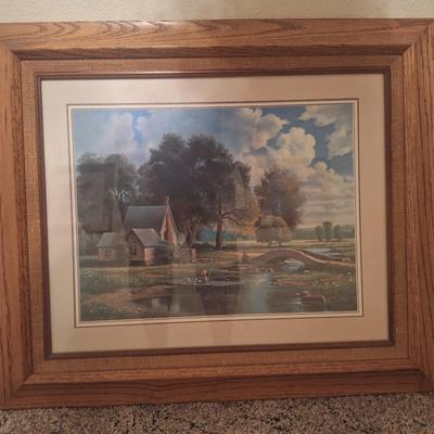 Sale Photo Thumbnail #50: Framed print by Robert Connely