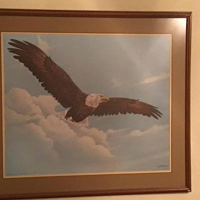Sale Photo Thumbnail #51: Framed Print, signed, 69 of 450 bought from Haney Inc Gallery in Seminole as a reserved item to add to collection with others also #69