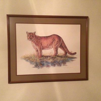 Sale Photo Thumbnail #57: Framed Print - signed and numbered