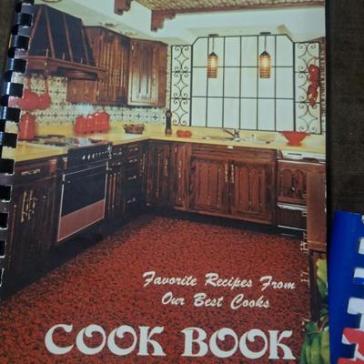 Sale Photo Thumbnail #77: 3 vintage cookbooks put together by other Oklahomans
See photos
