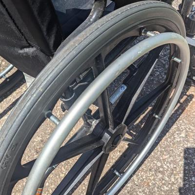 Sale Photo Thumbnail #87: wheel chair rolls smoothly.