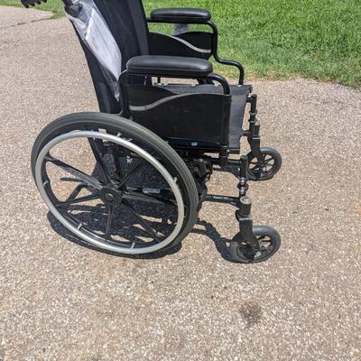 Sale Photo Thumbnail #83: wheel chair rolls smoothly.