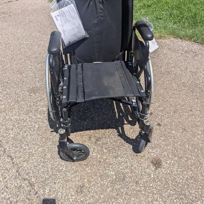 Sale Photo Thumbnail #84: wheel chair rolls smoothly.