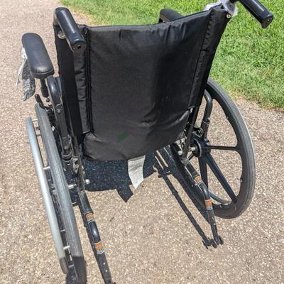 Sale Photo Thumbnail #85: wheel chair rolls smoothly.