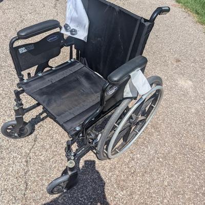Sale Photo Thumbnail #86: wheel chair rolls smoothly.