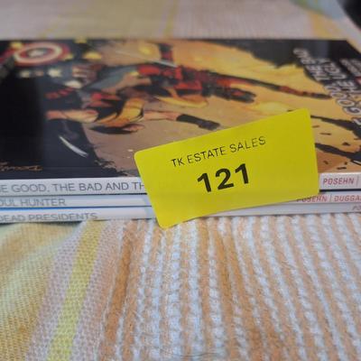 Sale Photo Thumbnail #116: These are in like new condition.  The auction sticker was placed gently on the bound end and will come off without damage to the books.