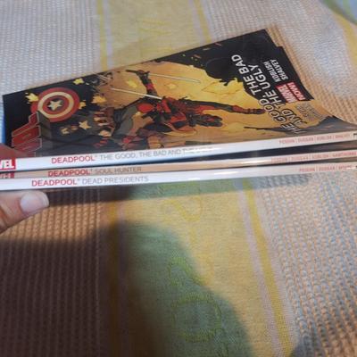 Sale Photo Thumbnail #114: These are in like new condition.  The auction sticker was placed gently on the bound end and will come off without damage to the books.