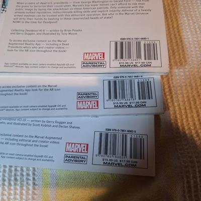 Sale Photo Thumbnail #115: These are in like new condition.  The auction sticker was placed gently on the bound end and will come off without damage to the books.