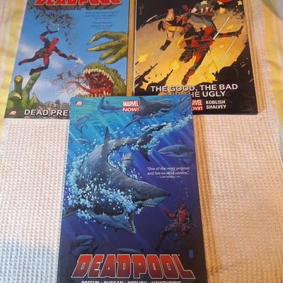 Sale Photo Thumbnail #113: These are in like new condition.  The auction sticker was placed gently on the bound end and will come off without damage to the books.