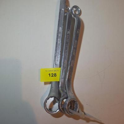 Sale Photo Thumbnail #135: made in USA larger size wrenches