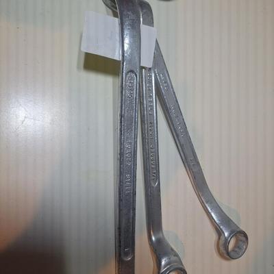 Sale Photo Thumbnail #138: made in USA larger size wrenches