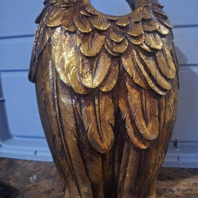 Sale Photo Thumbnail #146: Light weight, approx 13 inches tall 
Unsure of material, possibly resin