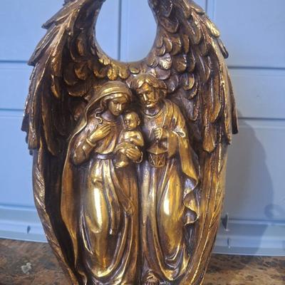 Sale Photo Thumbnail #144: Light weight, approx 13 inches tall 
Unsure of material, possibly resin