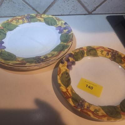 Sale Photo Thumbnail #179: Corelle Dishes- 3 salad plates, 6 dinner plates