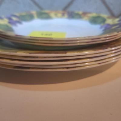 Sale Photo Thumbnail #180: Corelle Dishes- 3 salad plates, 6 dinner plates