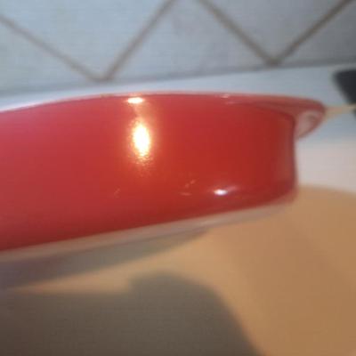 Sale Photo Thumbnail #184: it has a few light scratches but does not look to have dishwasher damage.