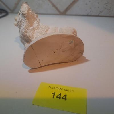 Sale Photo Thumbnail #196: small white buffalo figurine