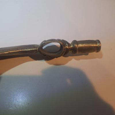 Sale Photo Thumbnail #202: Brass tomahawk head