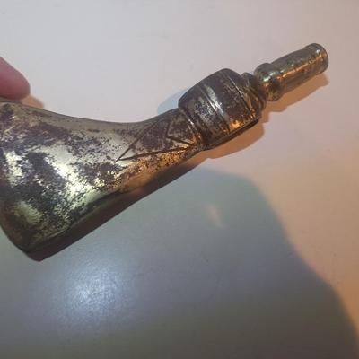 Sale Photo Thumbnail #203: Brass tomahawk head