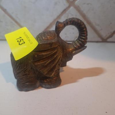 Sale Photo Thumbnail #236: Brass Elephant- Hollow