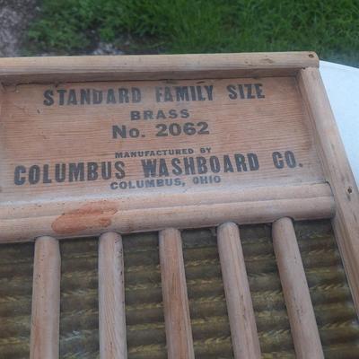 Sale Photo Thumbnail #258: 2 washboards