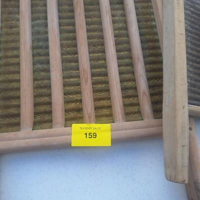 Sale Photo Thumbnail #257: 2 washboards