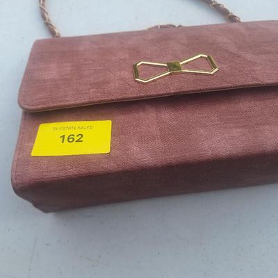 Sale Photo Thumbnail #270: brand unknown, it is in like new condition.  Small handbag- probably 8 to 10 inches wide